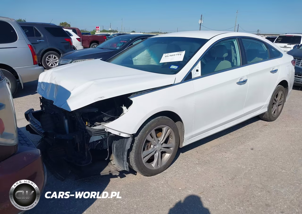 2018 Hyundai Sonata Sel VIN:5NPE34AF6JH647532 - 2