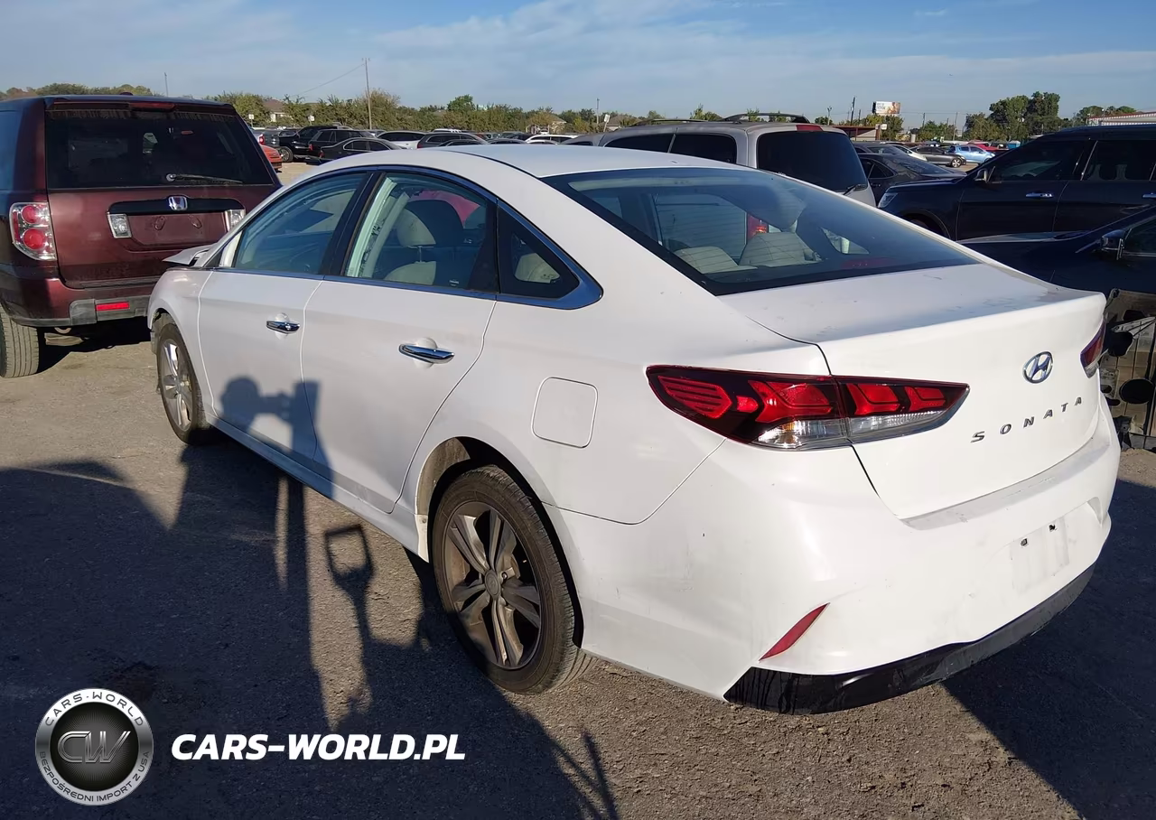 2018 Hyundai Sonata Sel VIN:5NPE34AF6JH647532 - 3