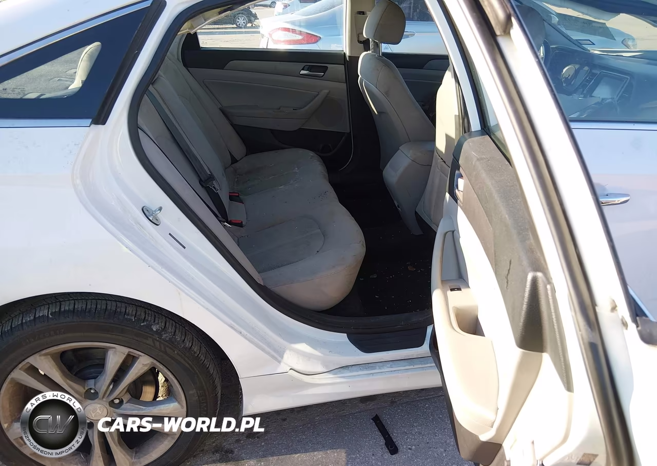 2018 Hyundai Sonata Sel VIN:5NPE34AF6JH647532 - 8