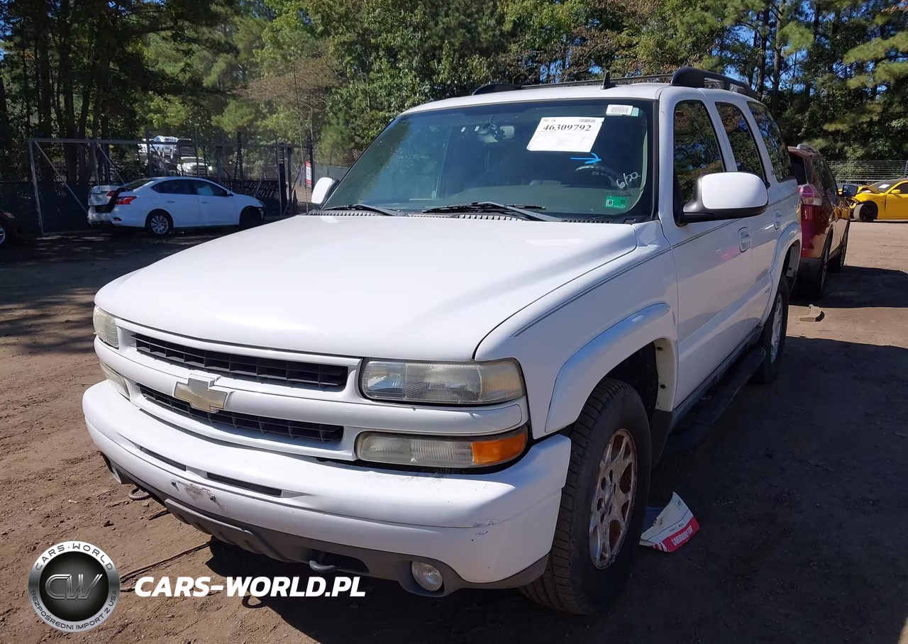 2006 Chevrolet Tahoe Z71 VIN:1GNEK13T36R169131 - 2