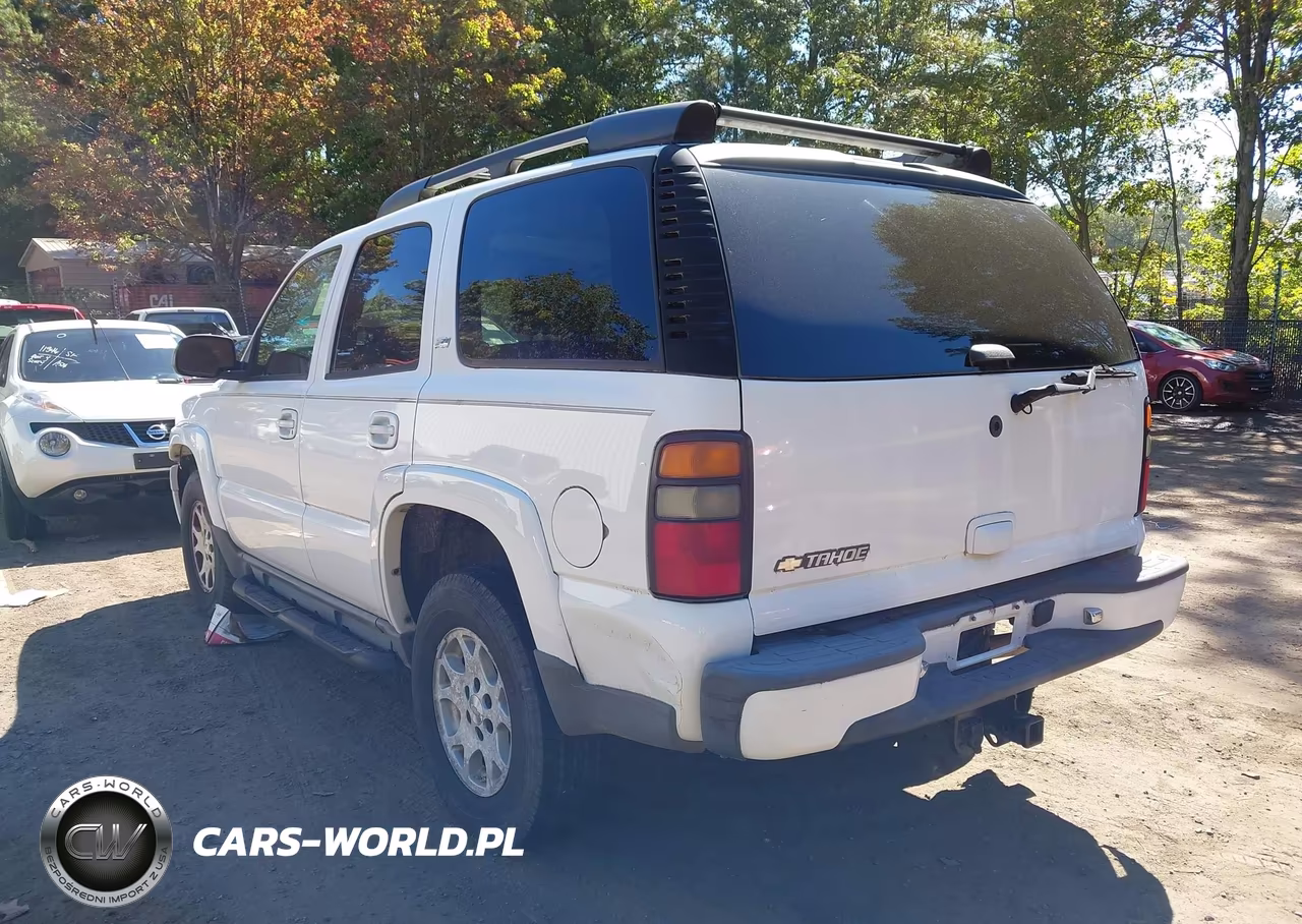 2006 Chevrolet Tahoe Z71 VIN:1GNEK13T36R169131 - 3