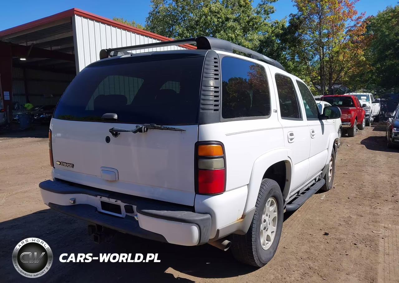 2006 Chevrolet Tahoe Z71 VIN:1GNEK13T36R169131 - 4