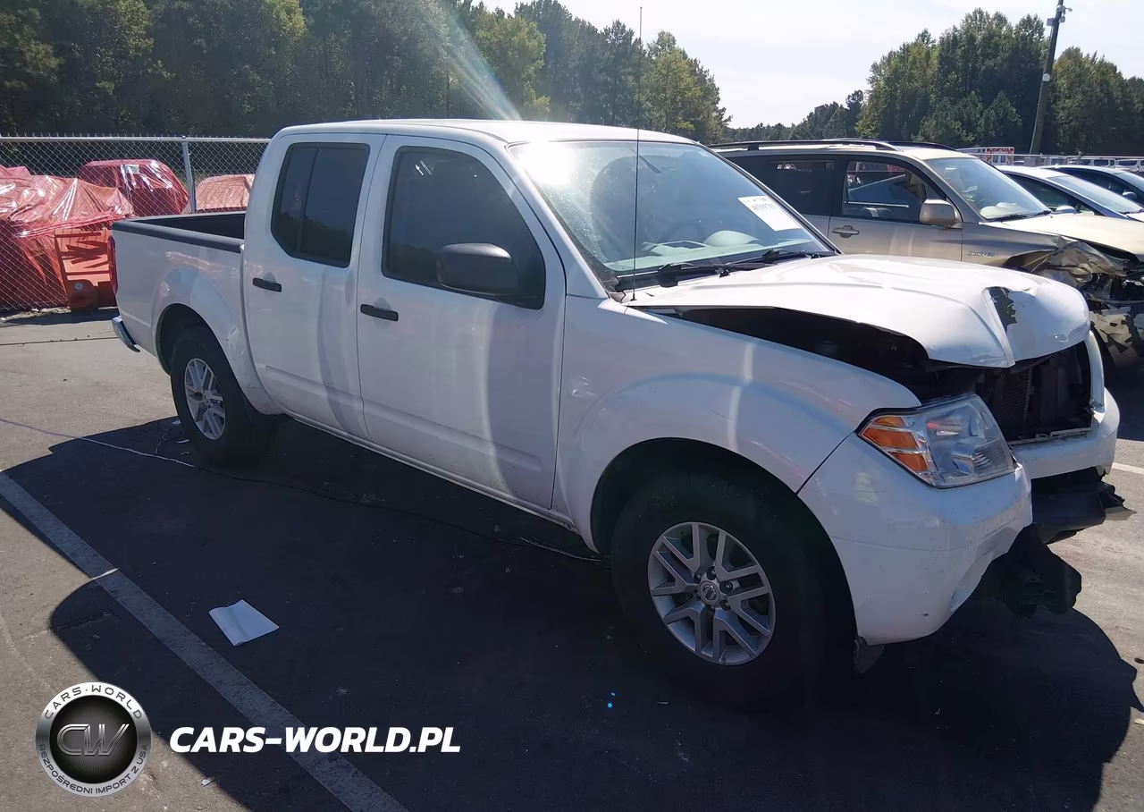 2019 Nissan Frontier Sv