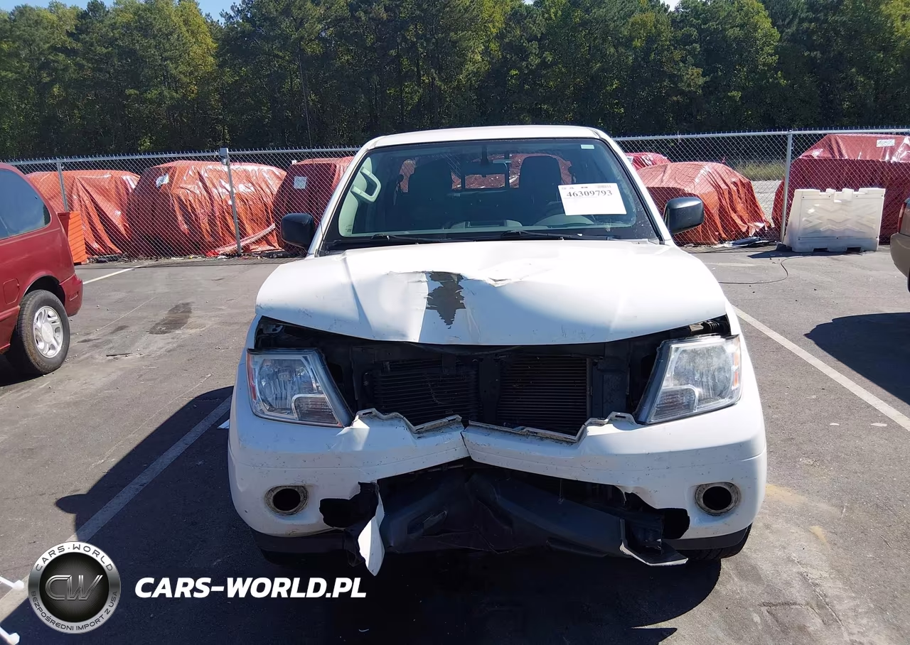 2019 Nissan Frontier Sv VIN:1N6AD0ER4KN877674 - 12