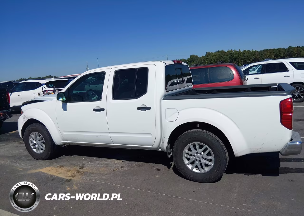 2019 Nissan Frontier Sv VIN:1N6AD0ER4KN877674 - 14