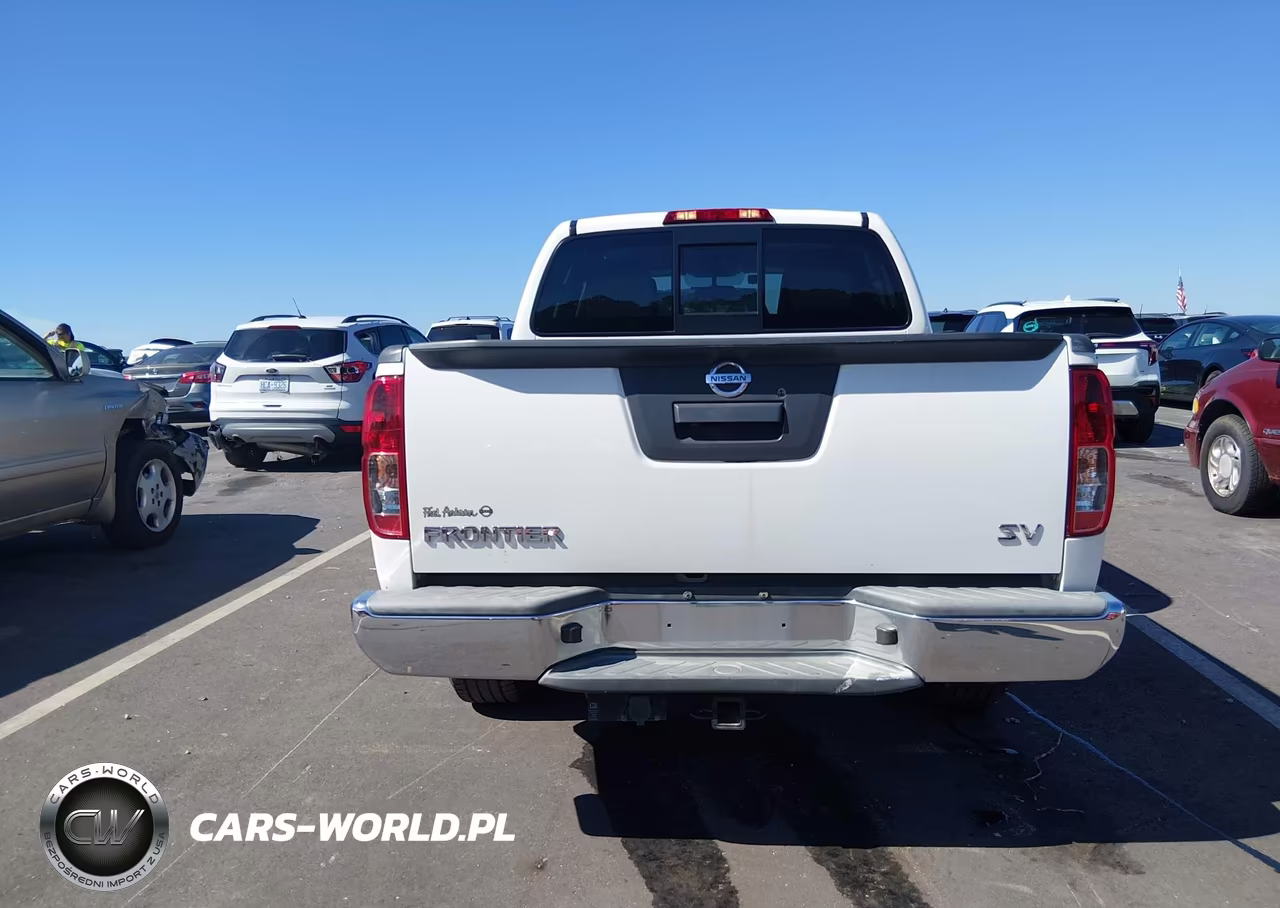 2019 Nissan Frontier Sv VIN:1N6AD0ER4KN877674 - 16