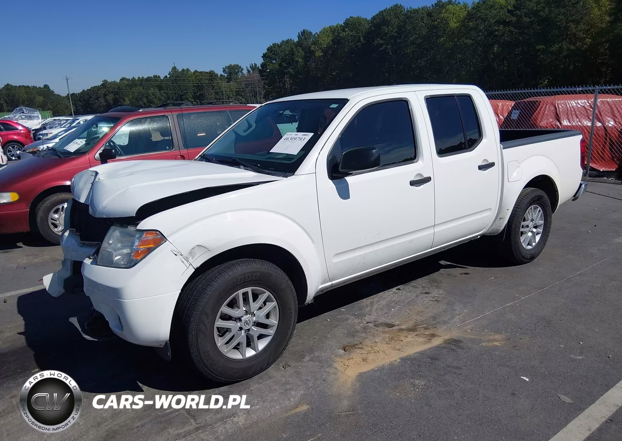 2019 Nissan Frontier Sv VIN:1N6AD0ER4KN877674 - 2