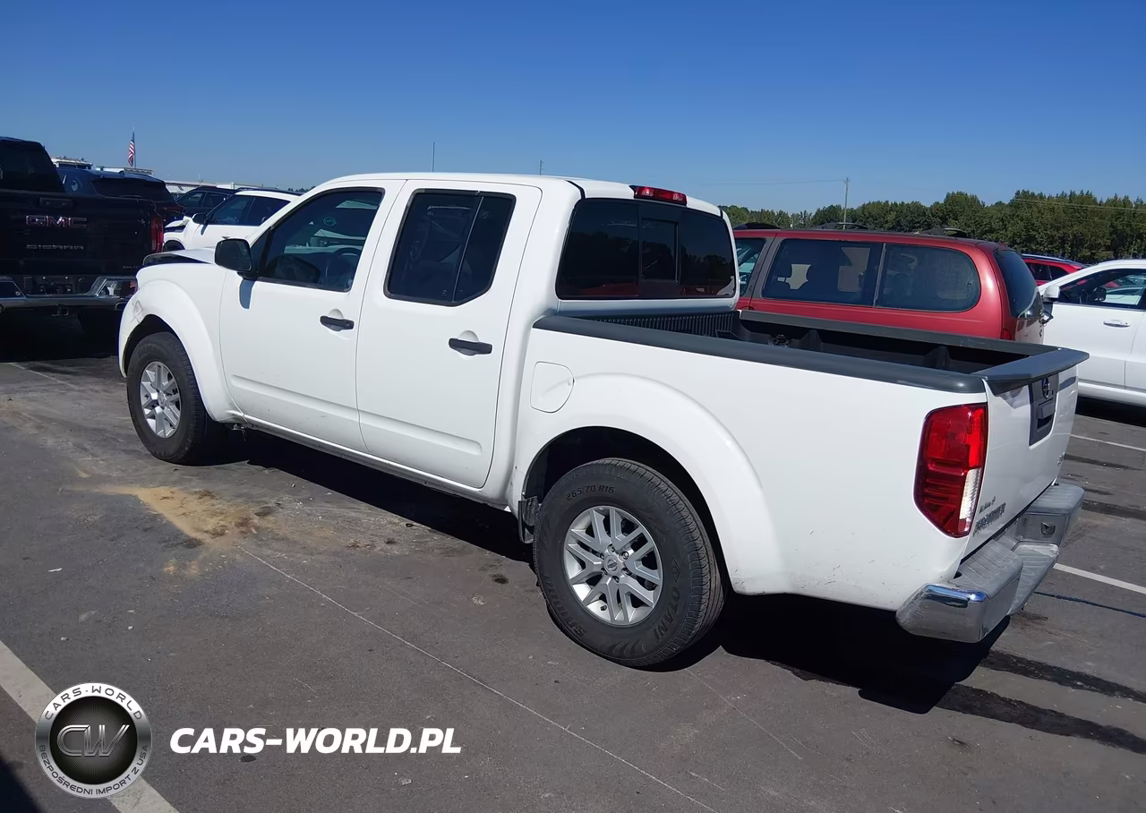 2019 Nissan Frontier Sv VIN:1N6AD0ER4KN877674 - 3