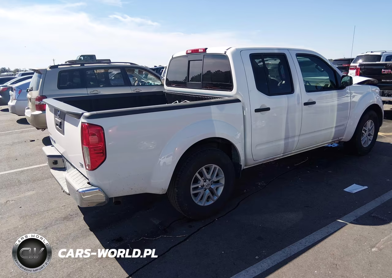 2019 Nissan Frontier Sv VIN:1N6AD0ER4KN877674 - 4