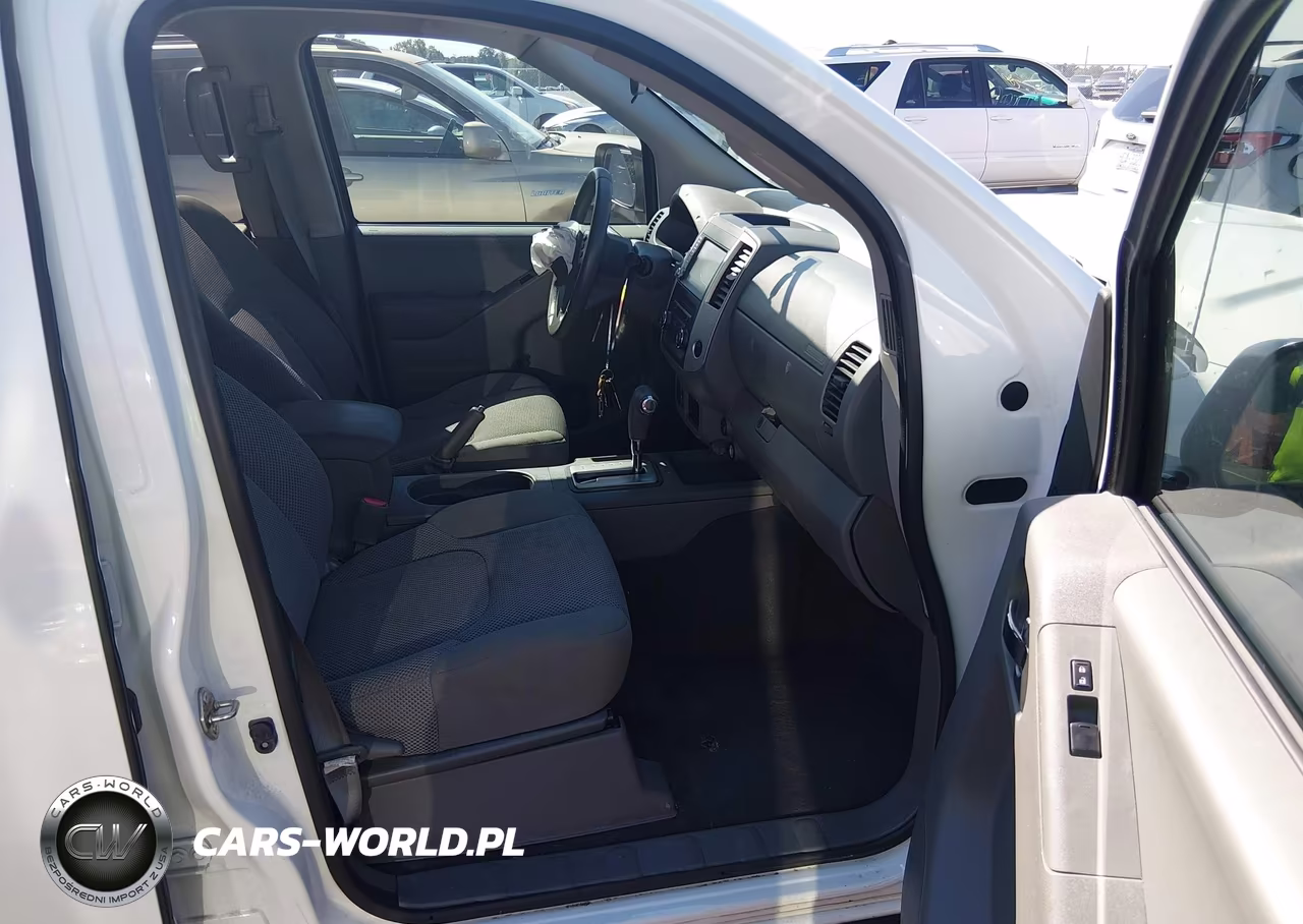 2019 Nissan Frontier Sv VIN:1N6AD0ER4KN877674 - 5