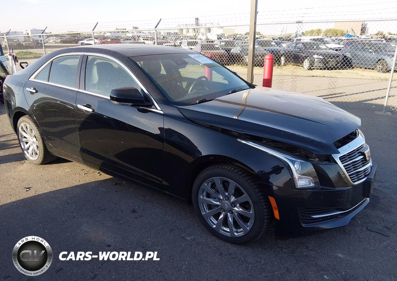 2017 Cadillac Ats Luxury – zdjęcie 1 z 17