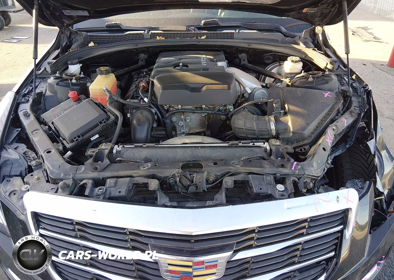 2017 Cadillac Ats Luxury VIN:1G6AH5SX6H0205373 - 10