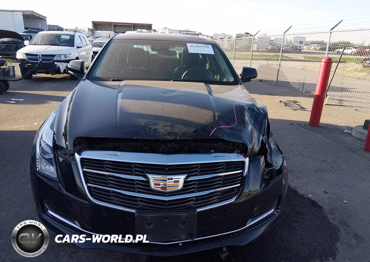 2017 Cadillac Ats Luxury VIN:1G6AH5SX6H0205373 - 13