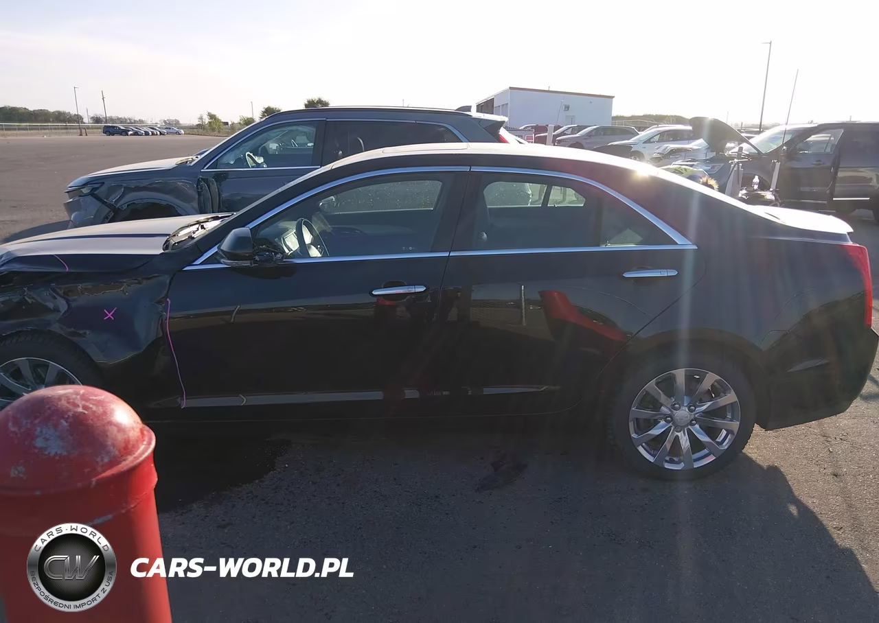 2017 Cadillac Ats Luxury VIN:1G6AH5SX6H0205373 - 15