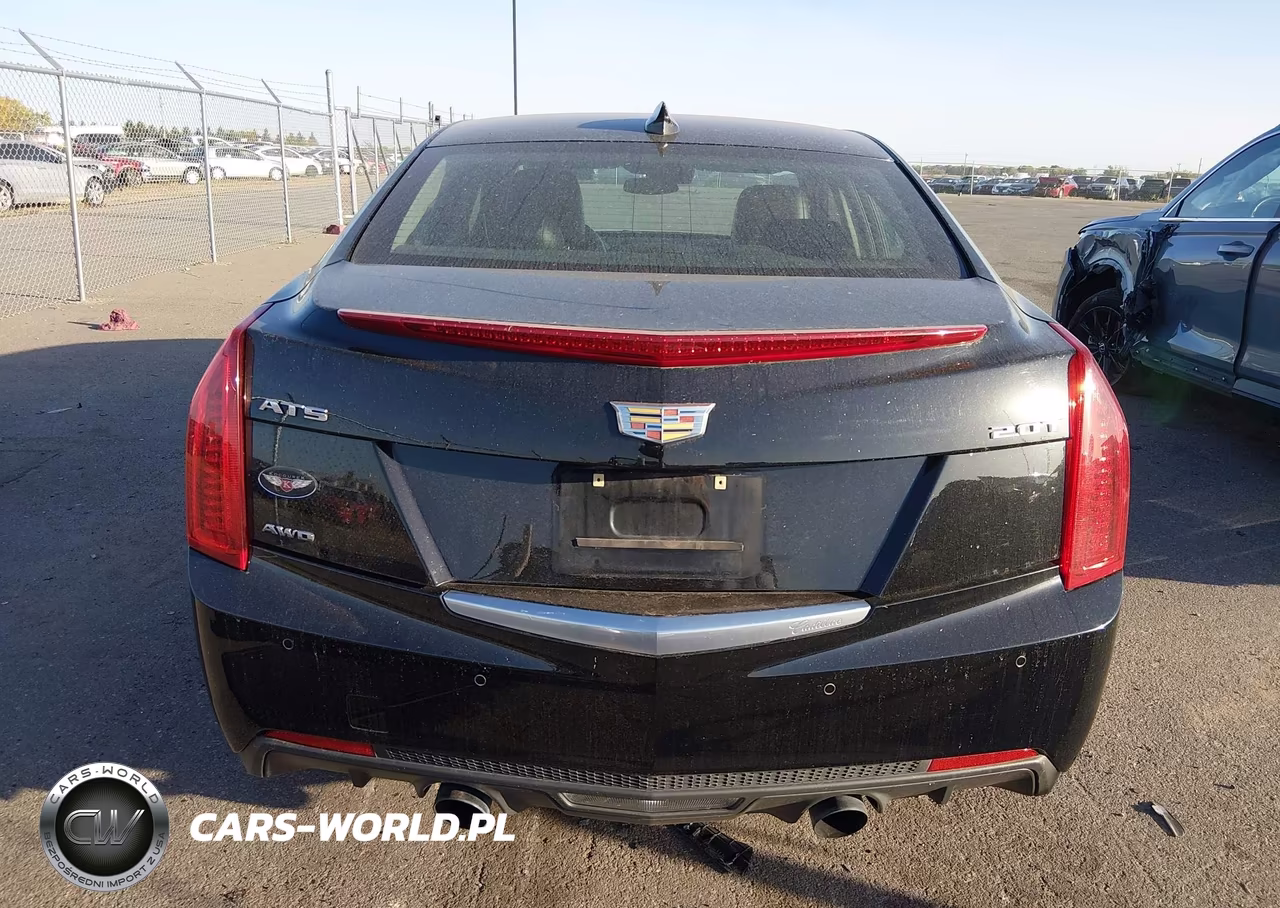 2017 Cadillac Ats Luxury VIN:1G6AH5SX6H0205373 - 17