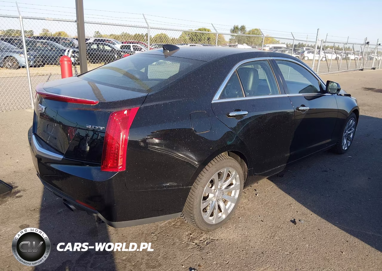 2017 Cadillac Ats Luxury VIN:1G6AH5SX6H0205373 - 4