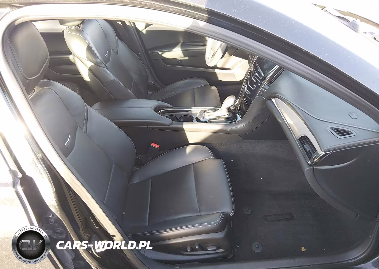 2017 Cadillac Ats Luxury VIN:1G6AH5SX6H0205373 - 5