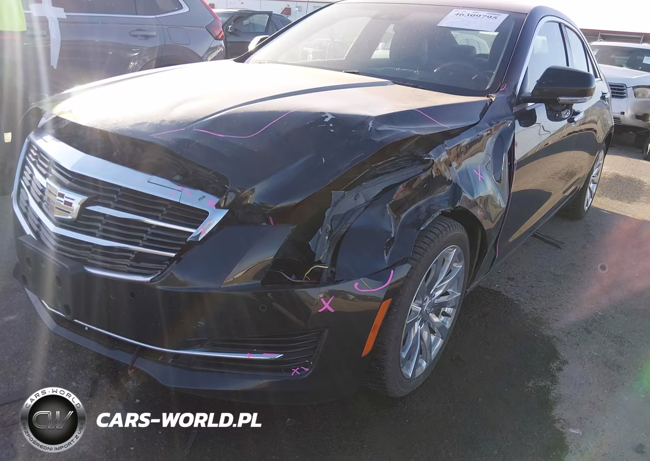 2017 Cadillac Ats Luxury VIN:1G6AH5SX6H0205373 - 6