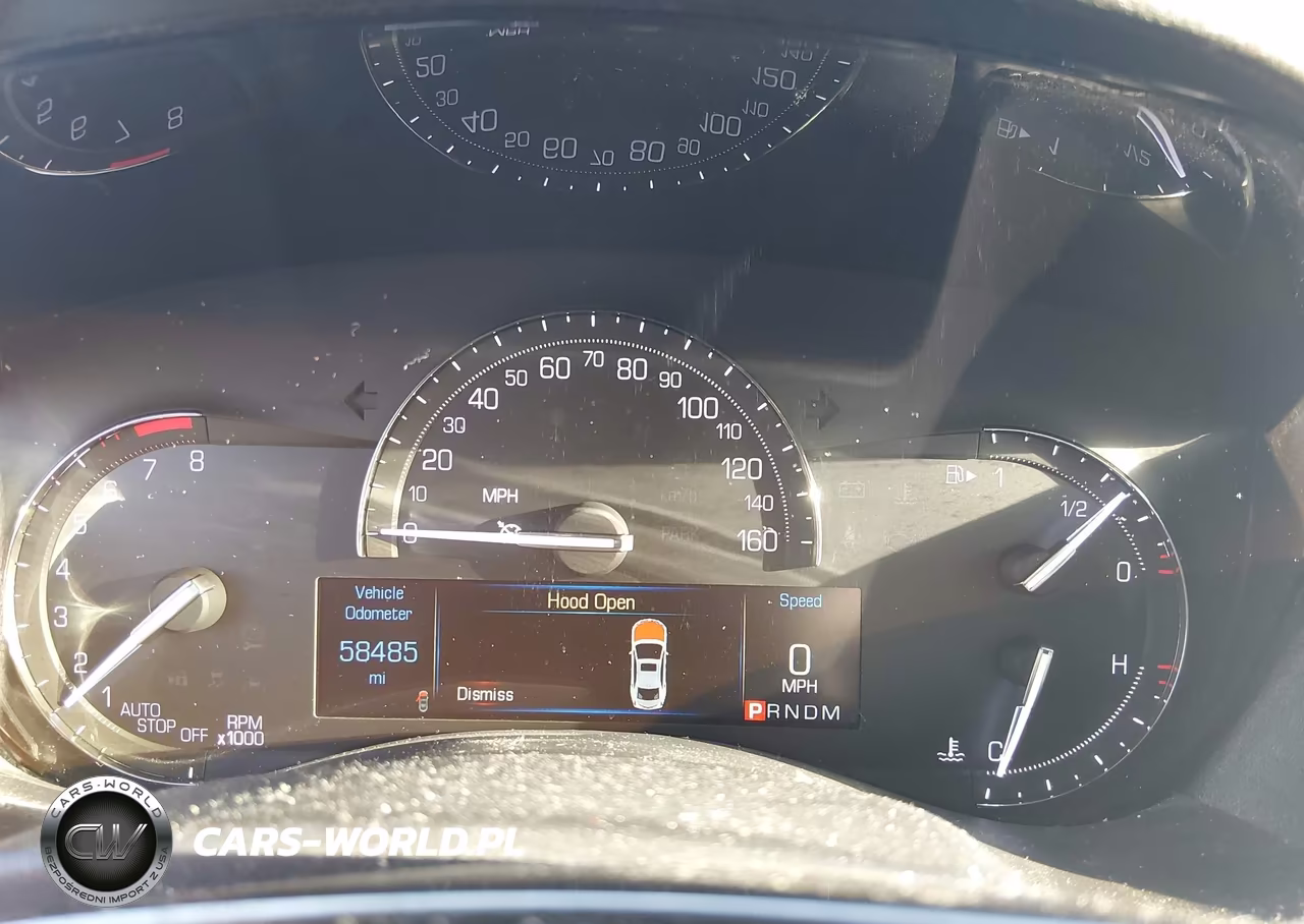 2017 Cadillac Ats Luxury VIN:1G6AH5SX6H0205373 - 7