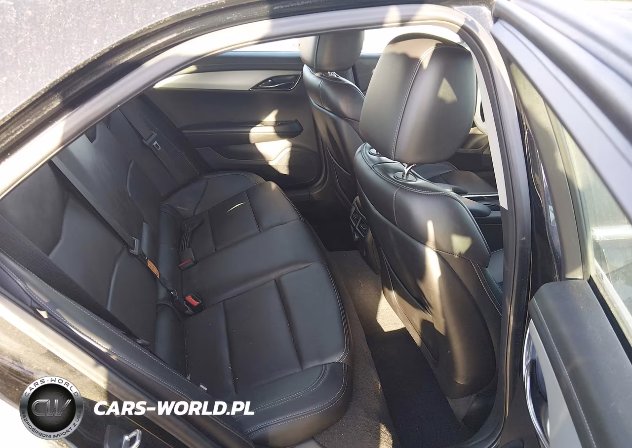 2017 Cadillac Ats Luxury VIN:1G6AH5SX6H0205373 - 8