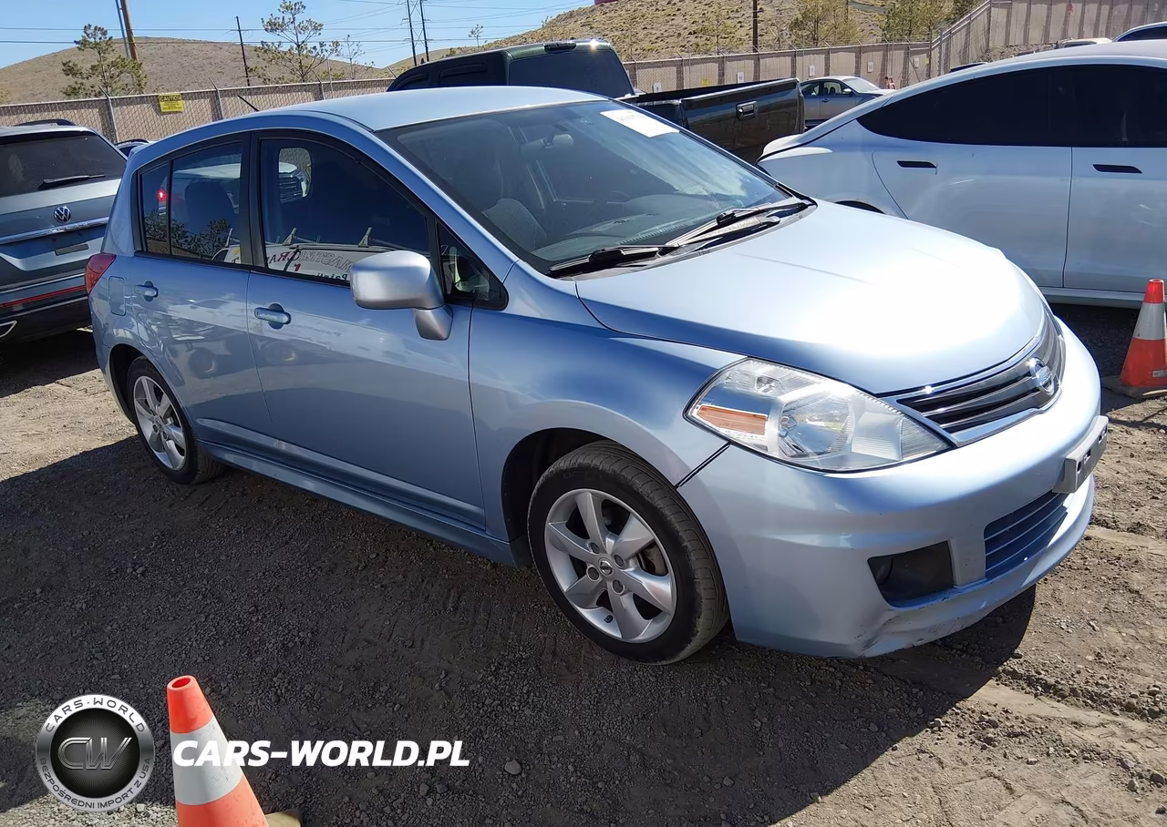 2011 Nissan Versa 1.8Sl