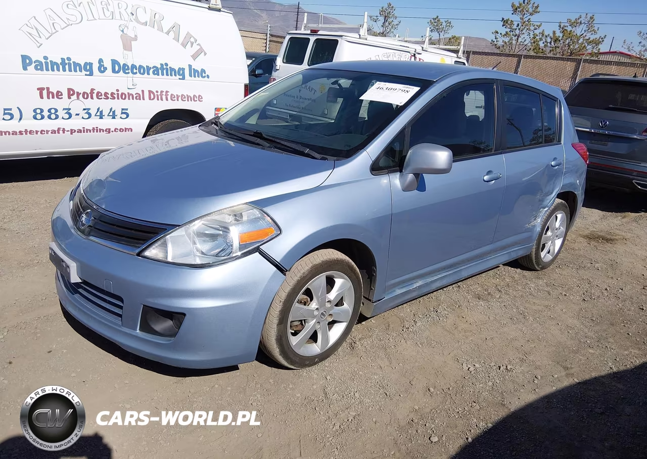2011 Nissan Versa 1.8Sl VIN:3N1BC1CP3BL369815 - 2