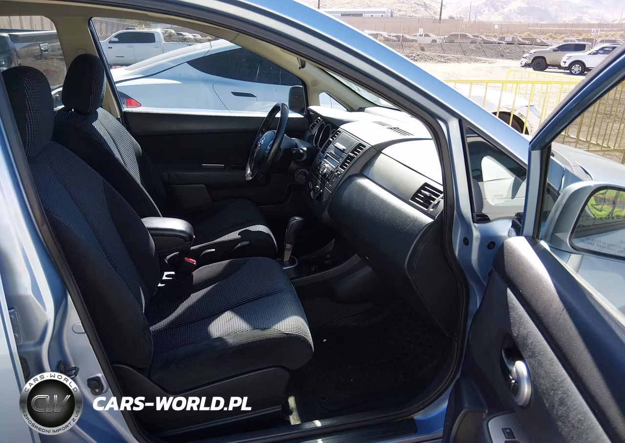 2011 Nissan Versa 1.8Sl VIN:3N1BC1CP3BL369815 - 5