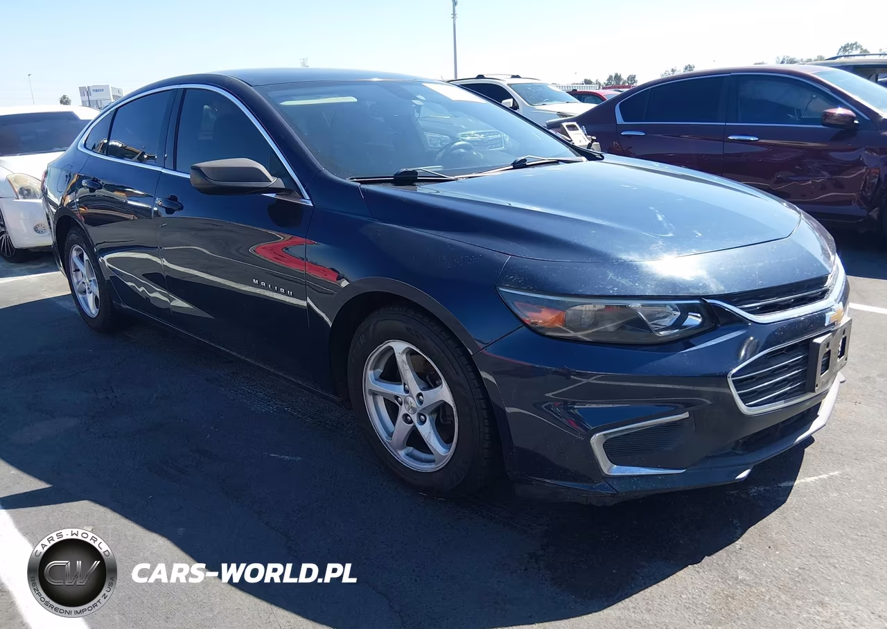 2016 Chevrolet Malibu Ls