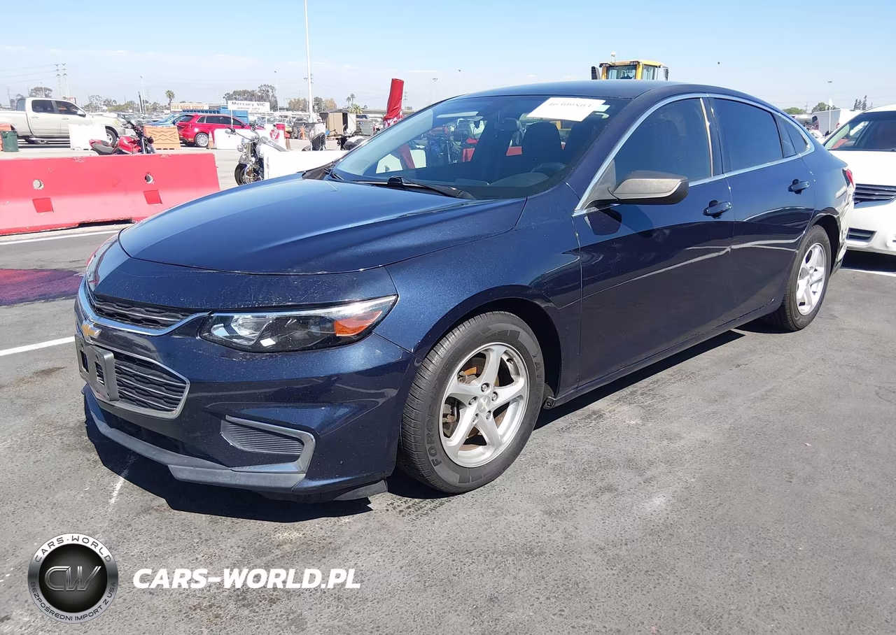 2016 Chevrolet Malibu Ls VIN:1G1ZB5ST6GF185497 - 2