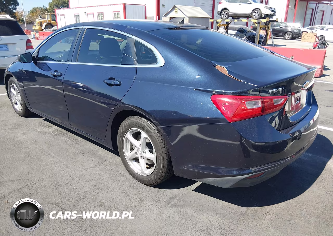2016 Chevrolet Malibu Ls VIN:1G1ZB5ST6GF185497 - 3