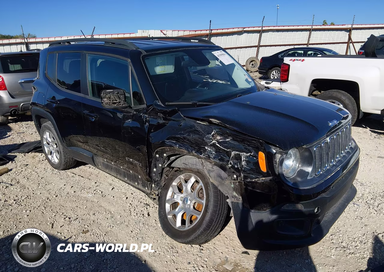 2016 Jeep Renegade Latitude