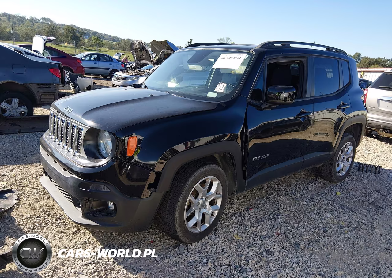 2016 Jeep Renegade Latitude VIN:ZACCJBBTXGPD15339 - 2