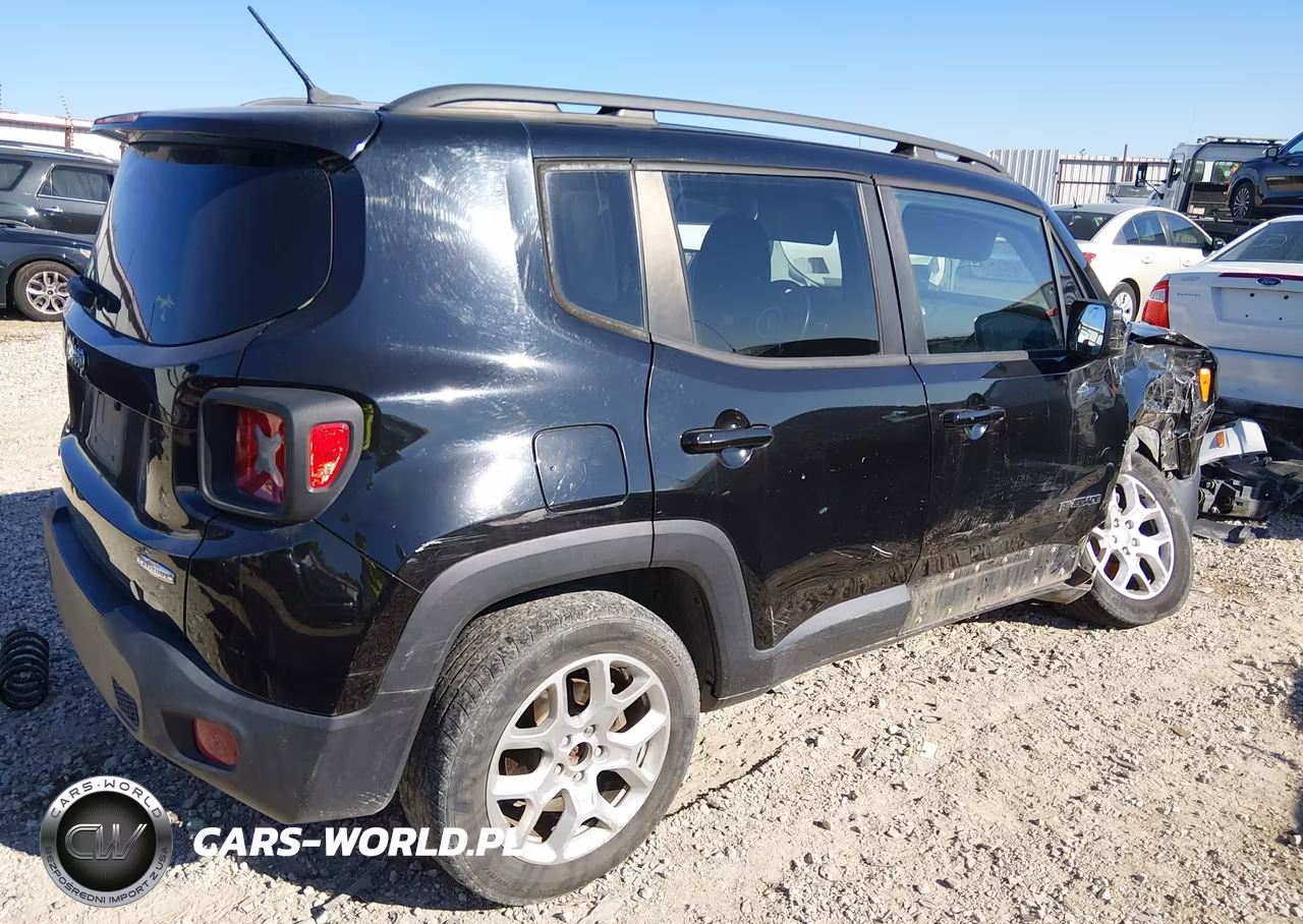 2016 Jeep Renegade Latitude VIN:ZACCJBBTXGPD15339 - 4