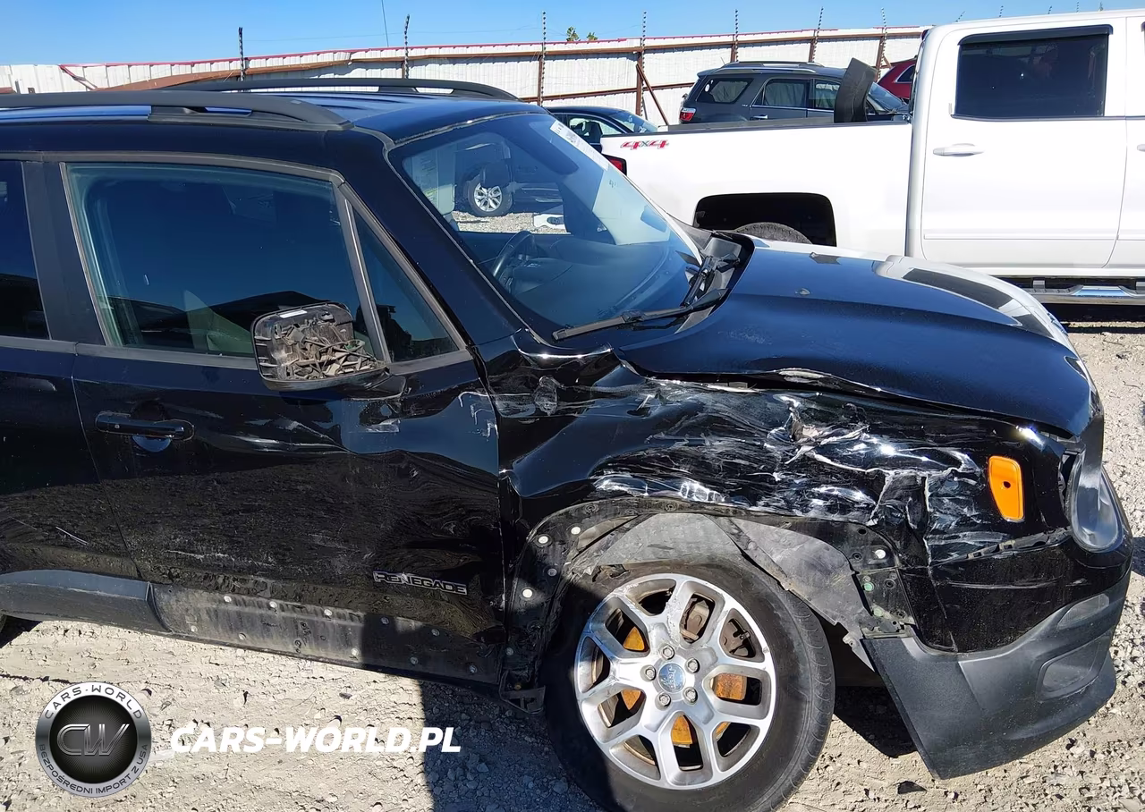 2016 Jeep Renegade Latitude VIN:ZACCJBBTXGPD15339 - 6