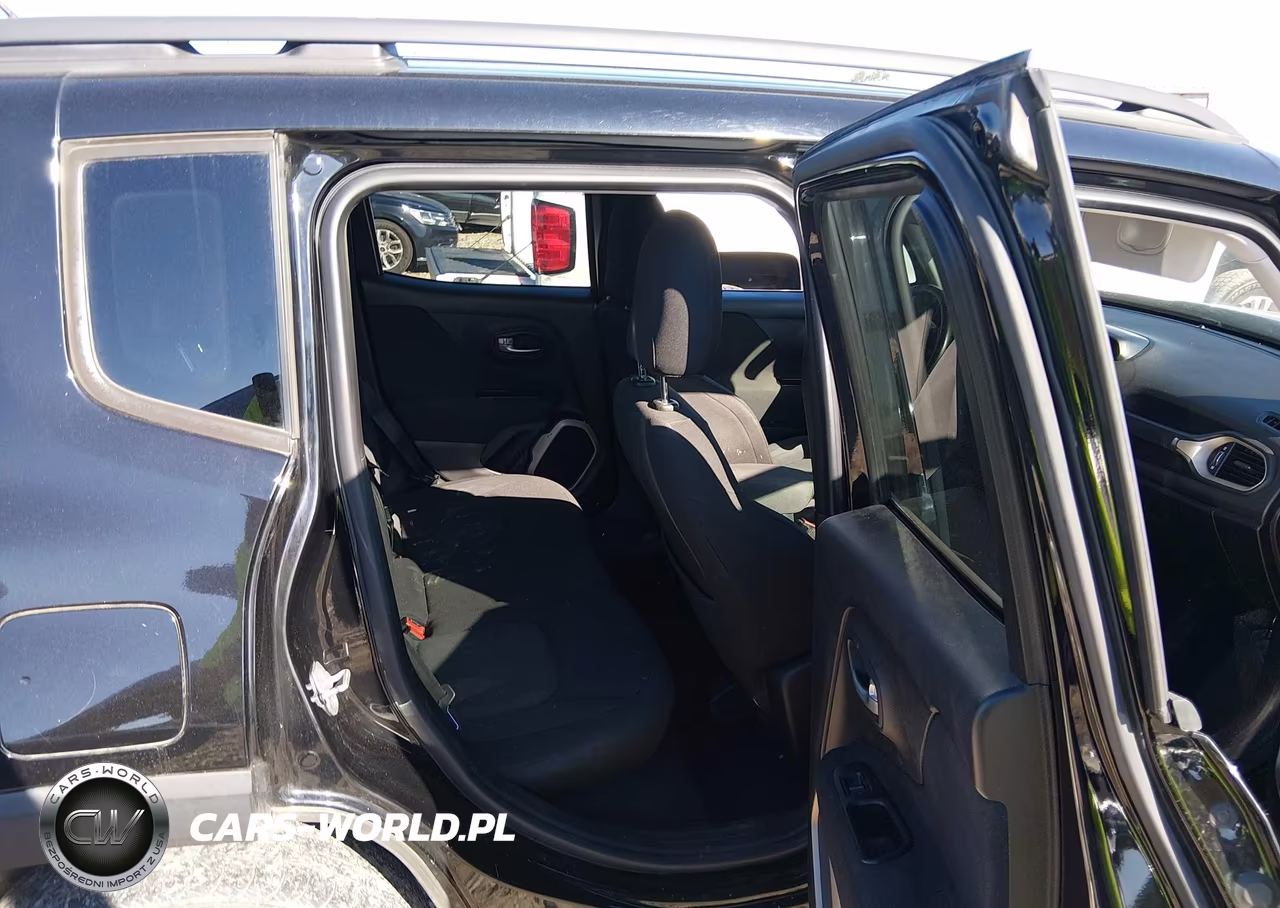 2016 Jeep Renegade Latitude VIN:ZACCJBBTXGPD15339 - 8