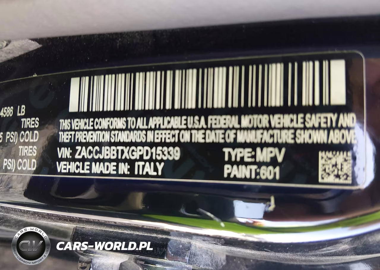 2016 Jeep Renegade Latitude VIN:ZACCJBBTXGPD15339 - 9