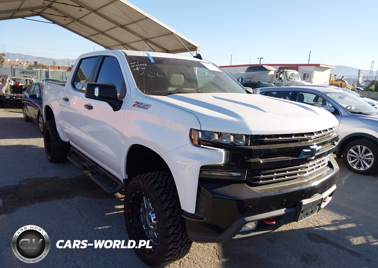 2021 Chevrolet Silverado 1500 4Wd Short Bed Lt Trail Boss