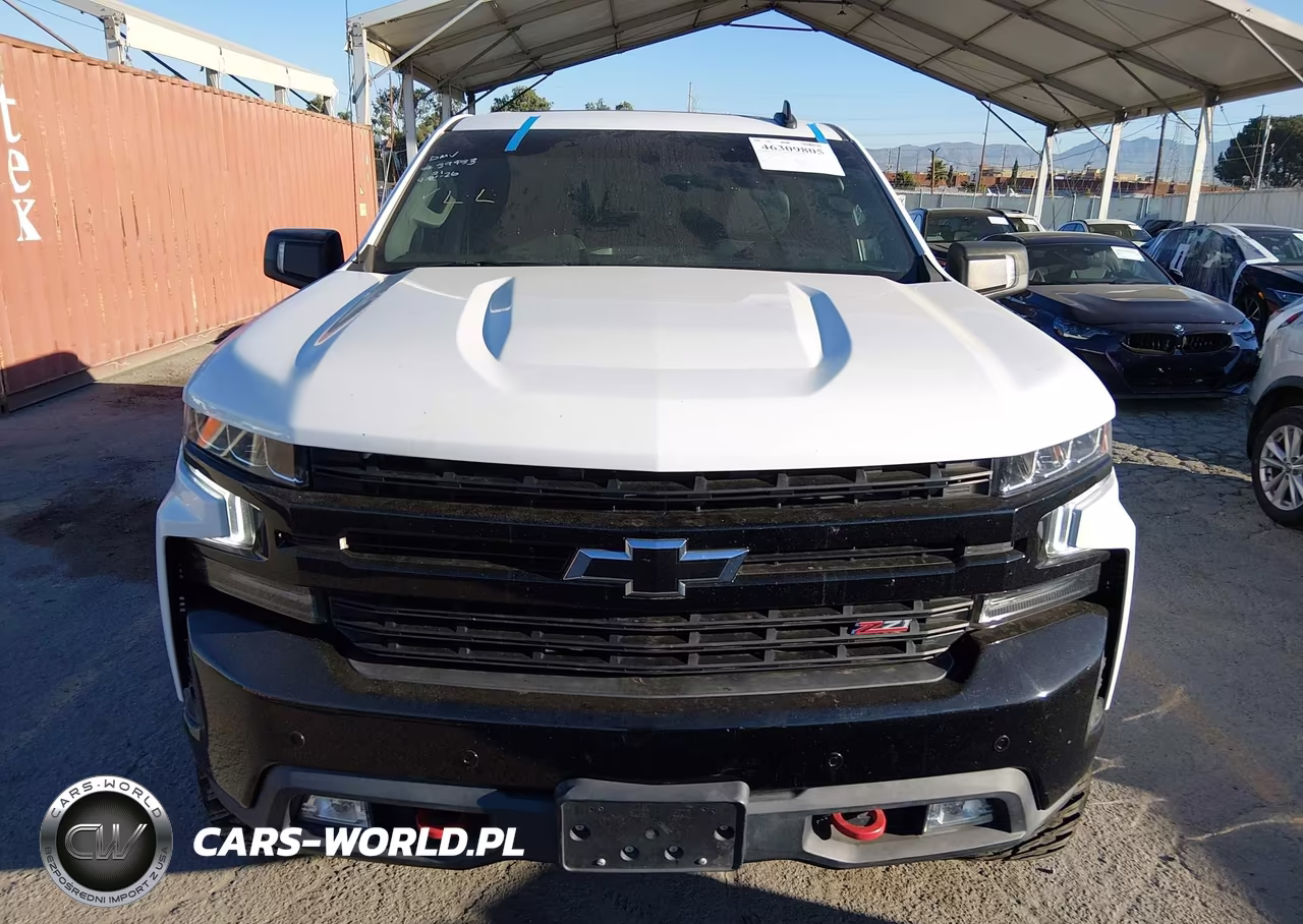 2021 Chevrolet Silverado 1500 4Wd Short Bed Lt Trail Boss VIN:3GCPYFEL5MG303919 - 12