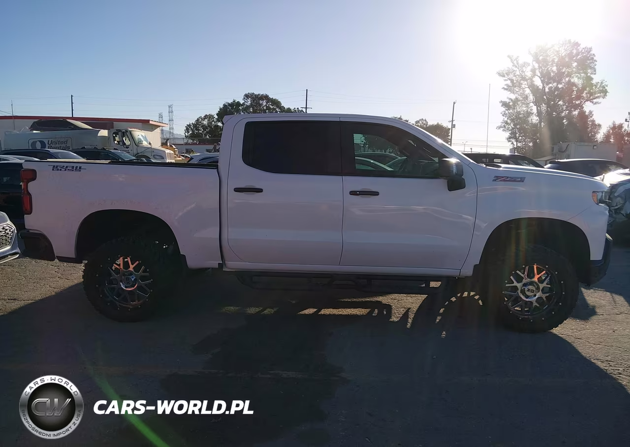 2021 Chevrolet Silverado 1500 4Wd Short Bed Lt Trail Boss VIN:3GCPYFEL5MG303919 - 13