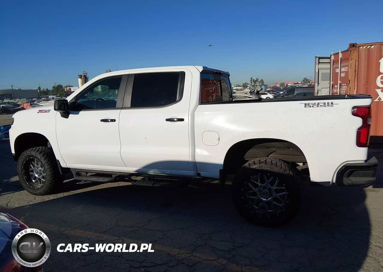 2021 Chevrolet Silverado 1500 4Wd Short Bed Lt Trail Boss VIN:3GCPYFEL5MG303919 - 14