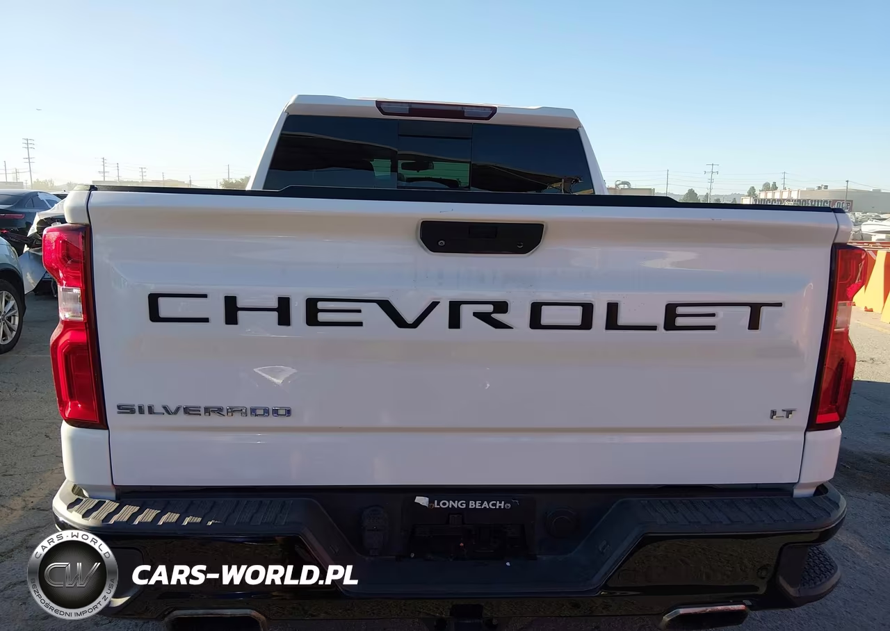 2021 Chevrolet Silverado 1500 4Wd Short Bed Lt Trail Boss VIN:3GCPYFEL5MG303919 - 16