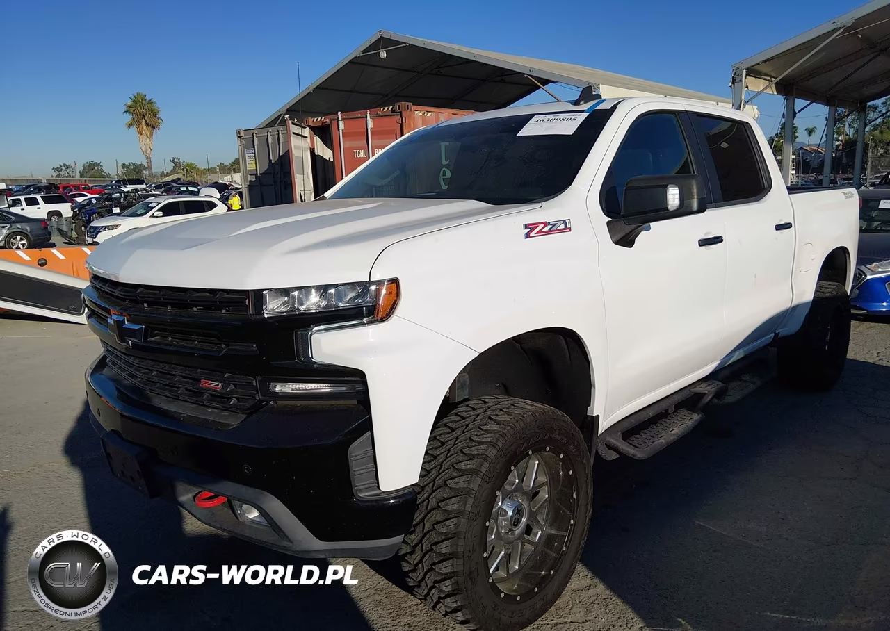 2021 Chevrolet Silverado 1500 4Wd Short Bed Lt Trail Boss VIN:3GCPYFEL5MG303919 - 2