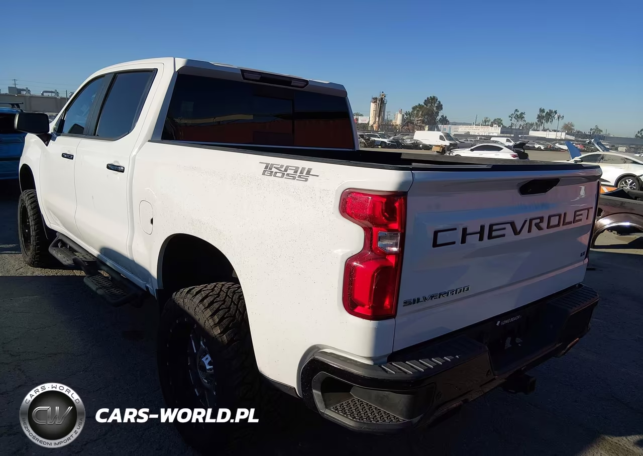 2021 Chevrolet Silverado 1500 4Wd Short Bed Lt Trail Boss VIN:3GCPYFEL5MG303919 - 3
