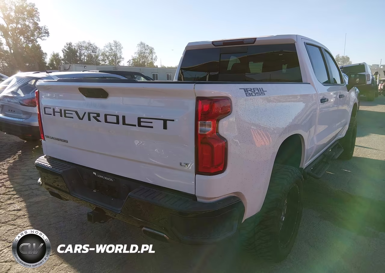 2021 Chevrolet Silverado 1500 4Wd Short Bed Lt Trail Boss VIN:3GCPYFEL5MG303919 - 4