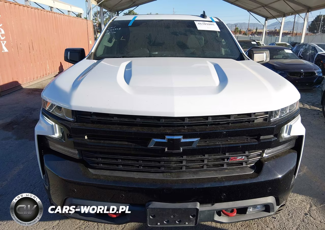 2021 Chevrolet Silverado 1500 4Wd Short Bed Lt Trail Boss VIN:3GCPYFEL5MG303919 - 6