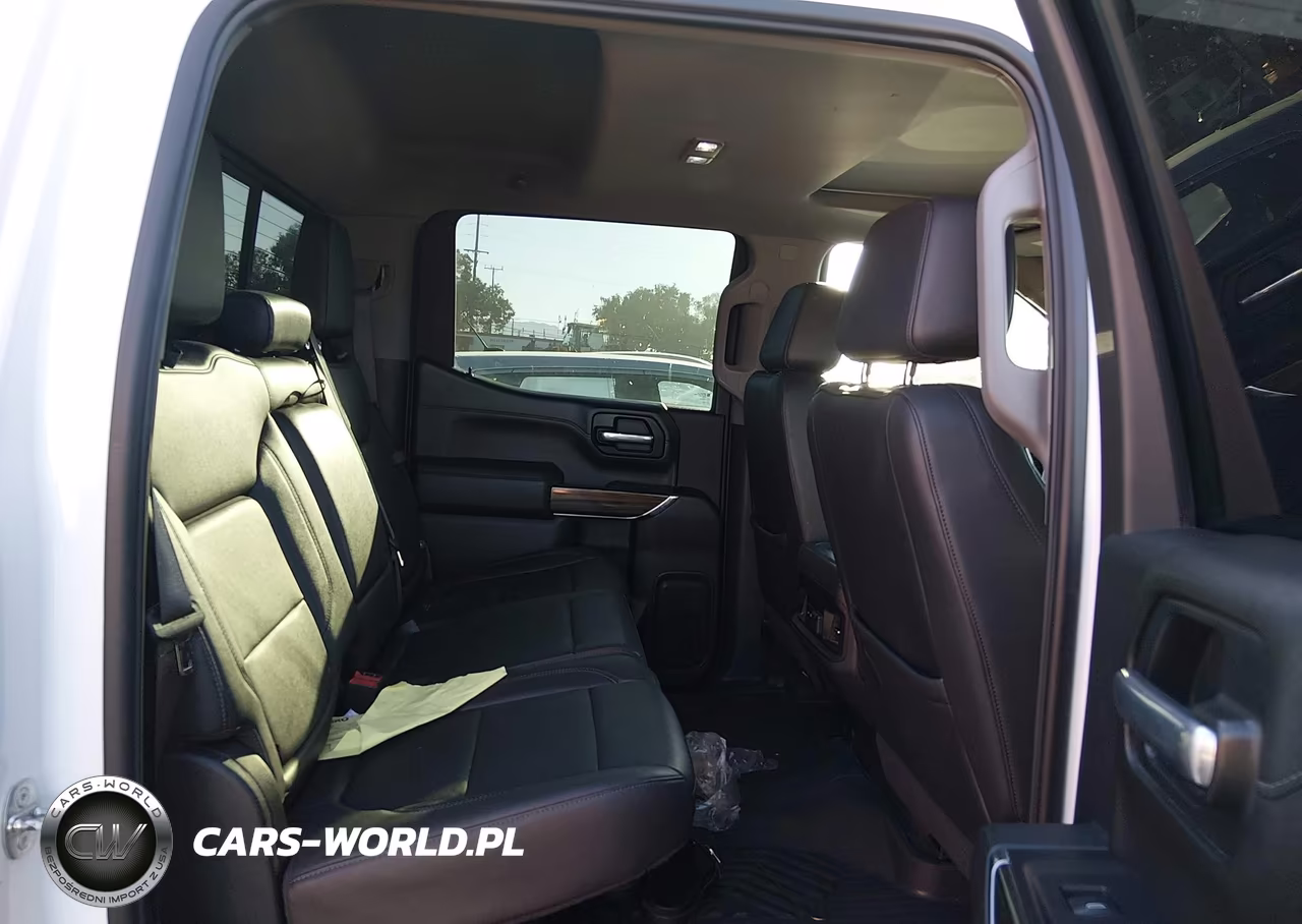 2021 Chevrolet Silverado 1500 4Wd Short Bed Lt Trail Boss VIN:3GCPYFEL5MG303919 - 8