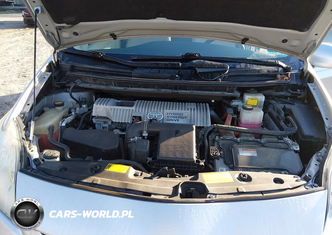 2013 Toyota Prius Two VIN:JTDKN3DUXD0348659 - 10