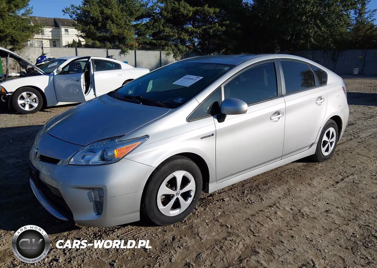 2013 Toyota Prius Two VIN:JTDKN3DUXD0348659 - 2