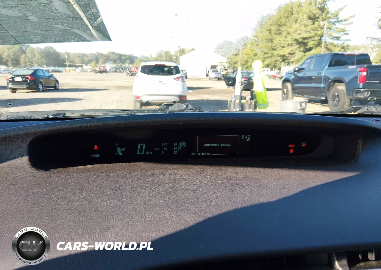 2013 Toyota Prius Two VIN:JTDKN3DUXD0348659 - 7