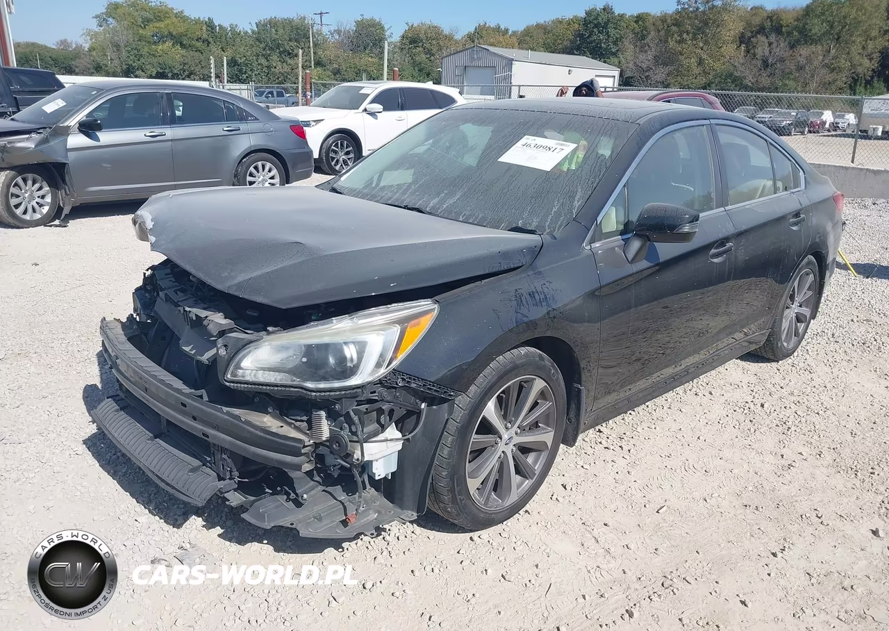 2015 Subaru Legacy 2.5I Limited VIN:4S3BNBL6XF3065788 - 2
